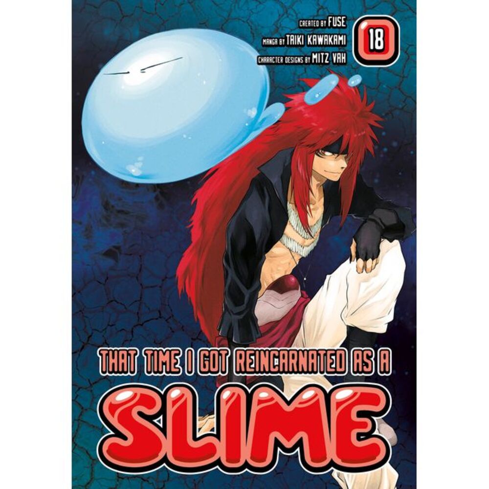 That Time I Got Reincarnated as a Slime 18 -- Fuse